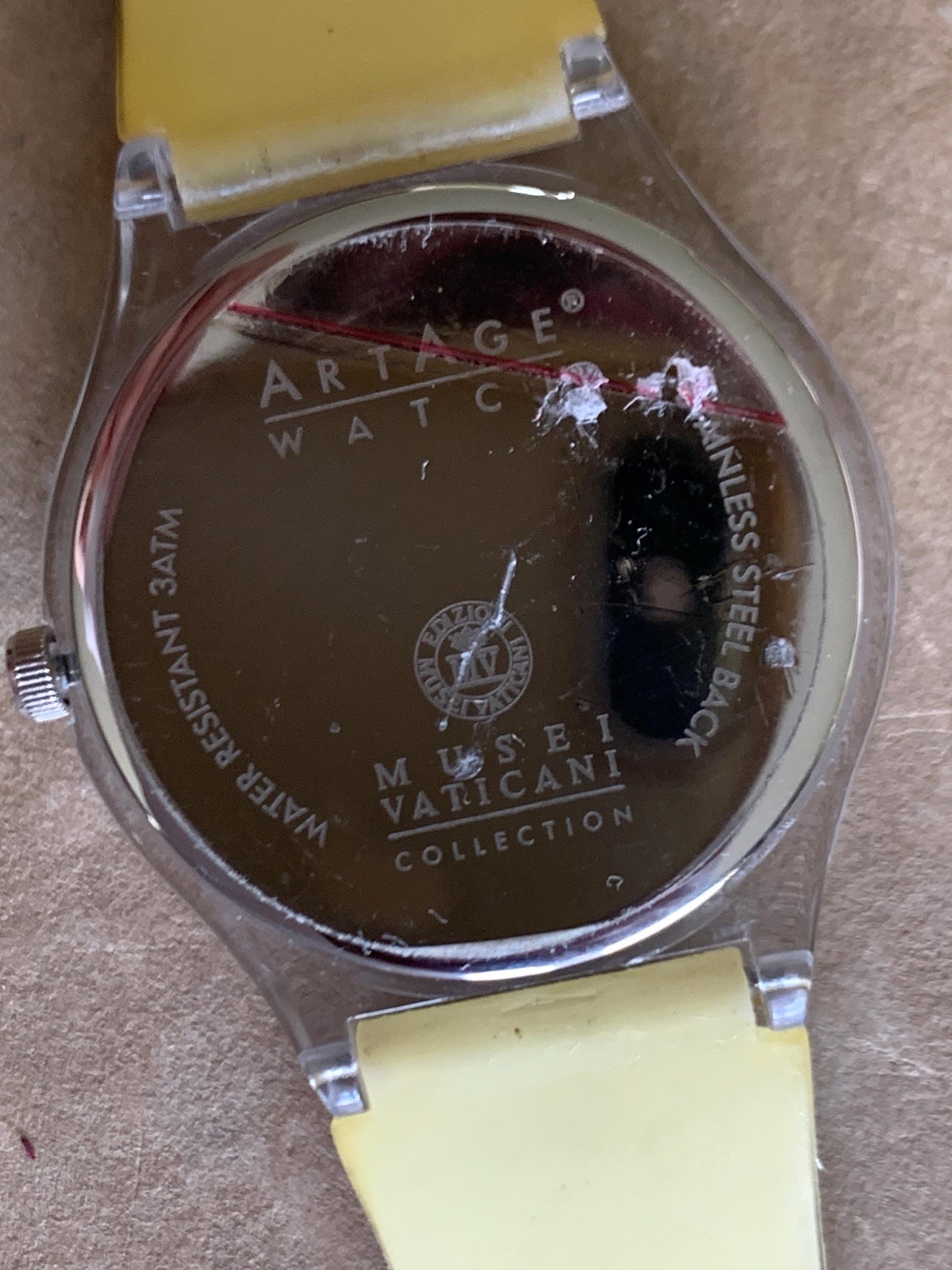 Sistine Chapel Watch: Vatican Museum ArtAge Swatch-Style Timepiece