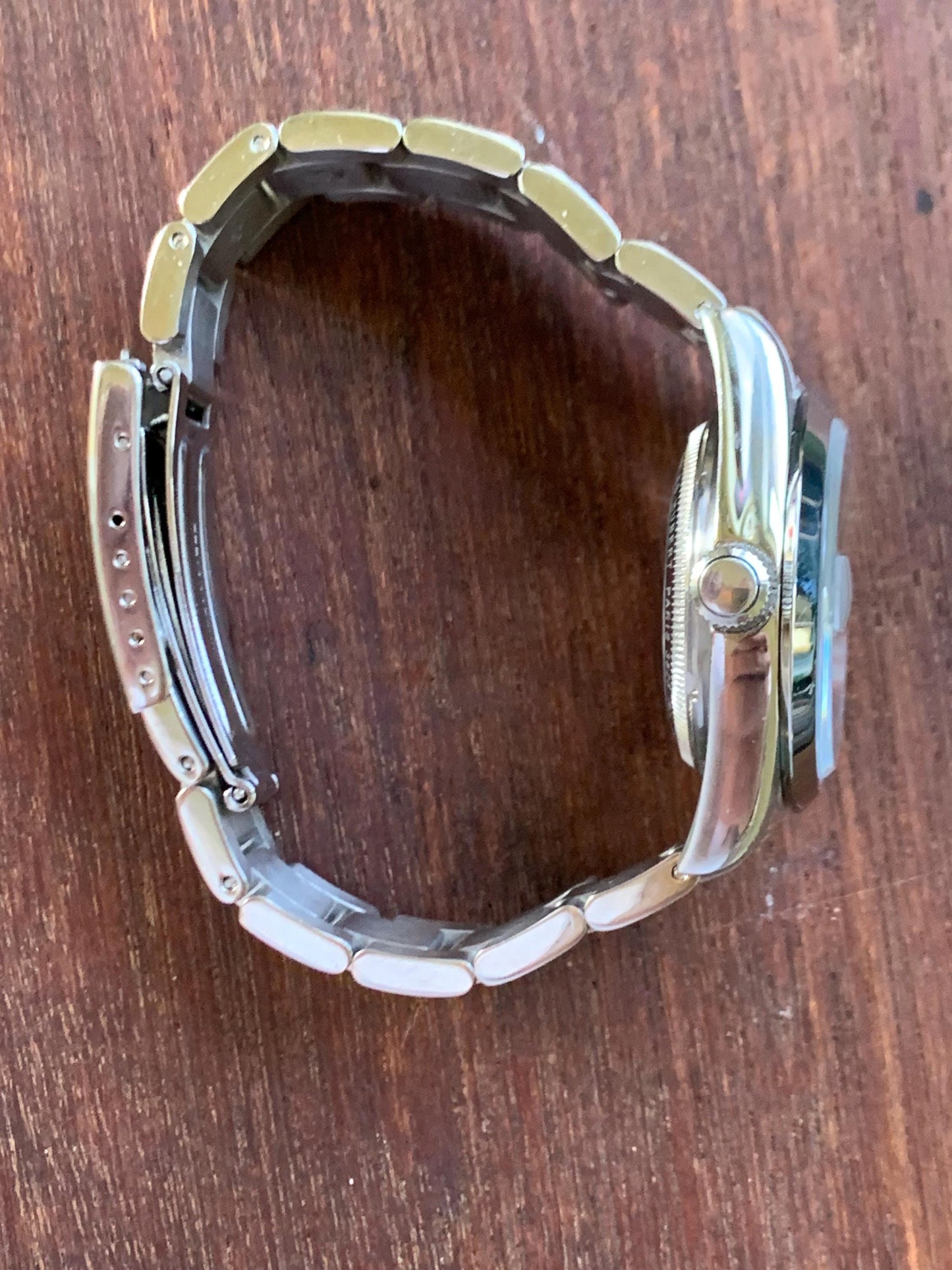 Charles Hubert Automatic Watch: 21 Jewels Japanese Movement, Exhibition Window