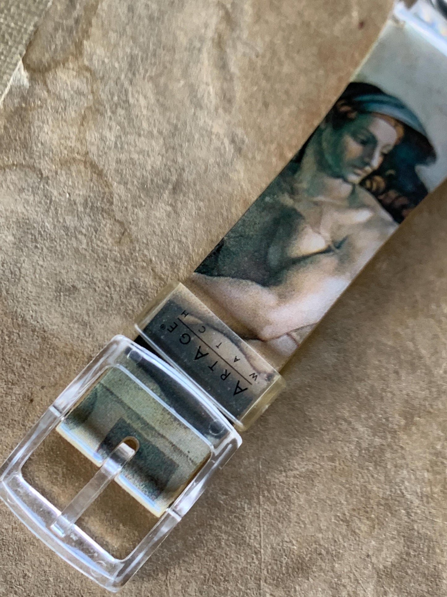 Sistine Chapel Watch: Vatican Museum ArtAge Swatch-Style Timepiece