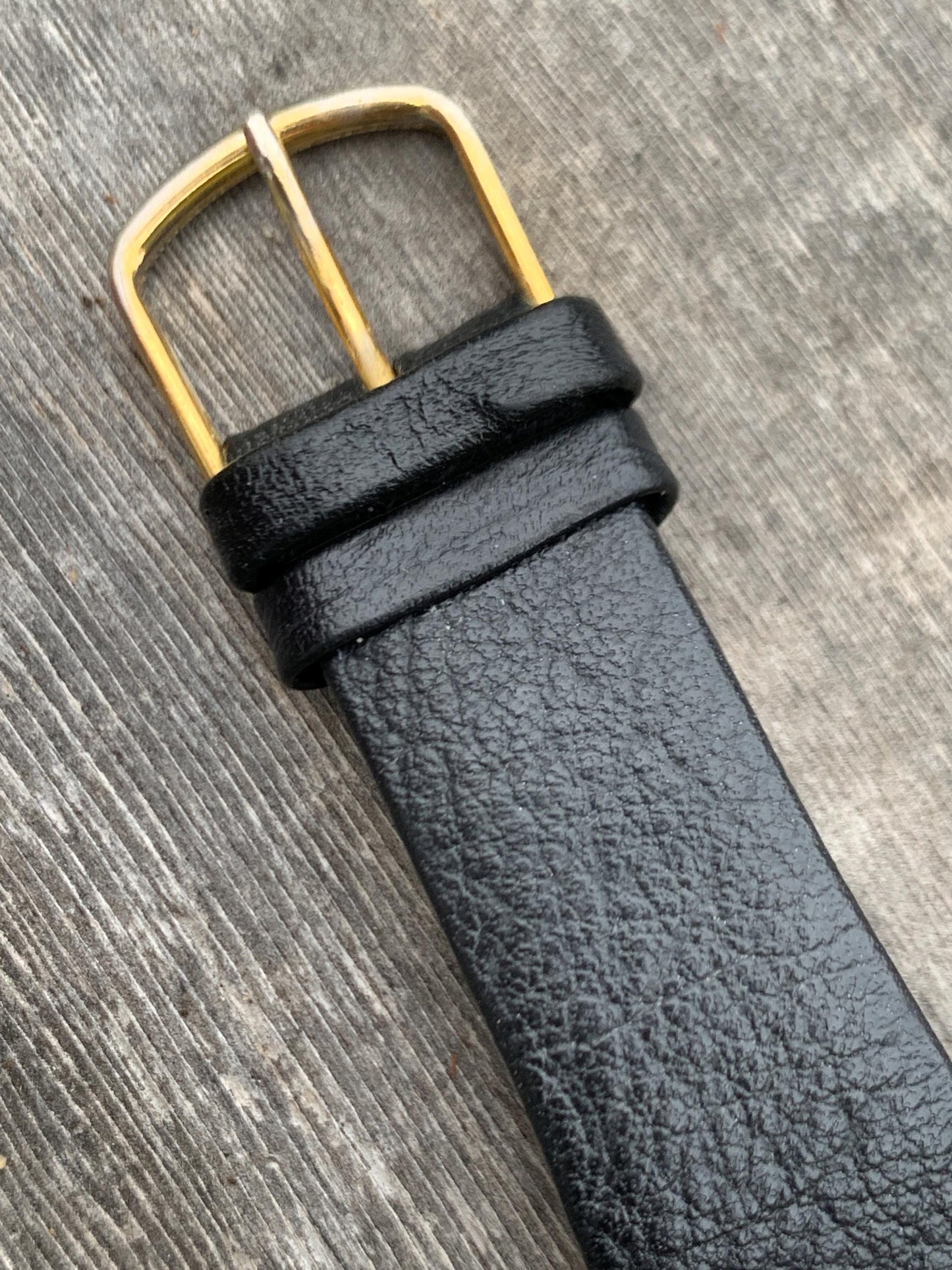 Excellent Large 90s Sun Moon Watch - 44mm Three-Hand 'Moonphase' with Original Leather Band Sun Moon Day Night Watch. Excellent Condition.