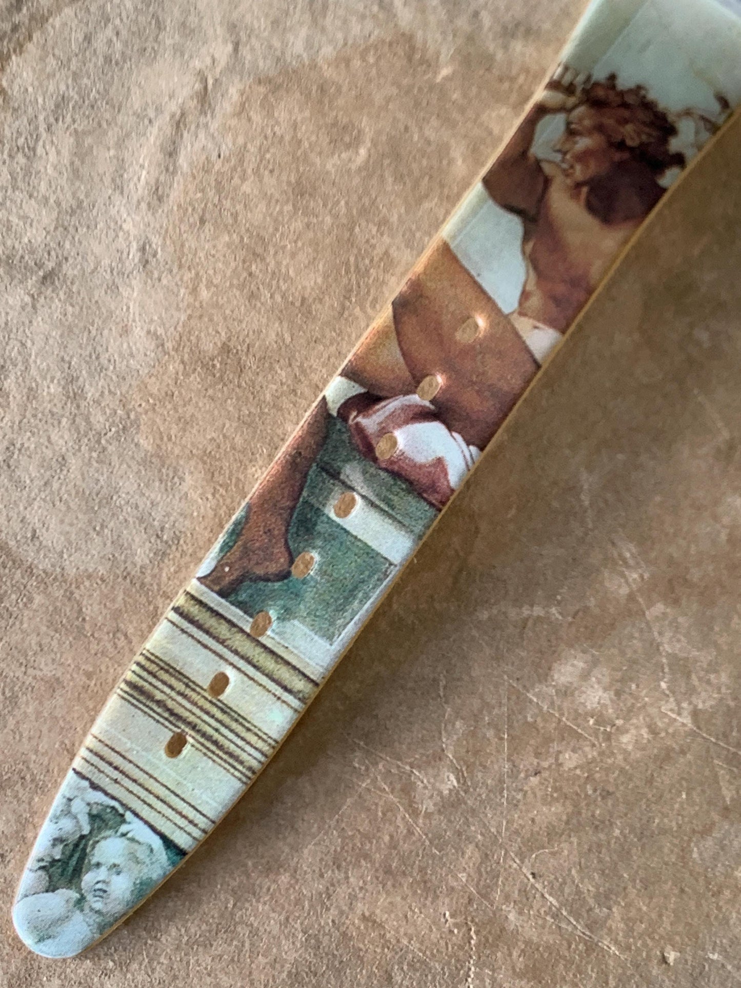 Sistine Chapel Watch: Vatican Museum ArtAge Swatch-Style Timepiece