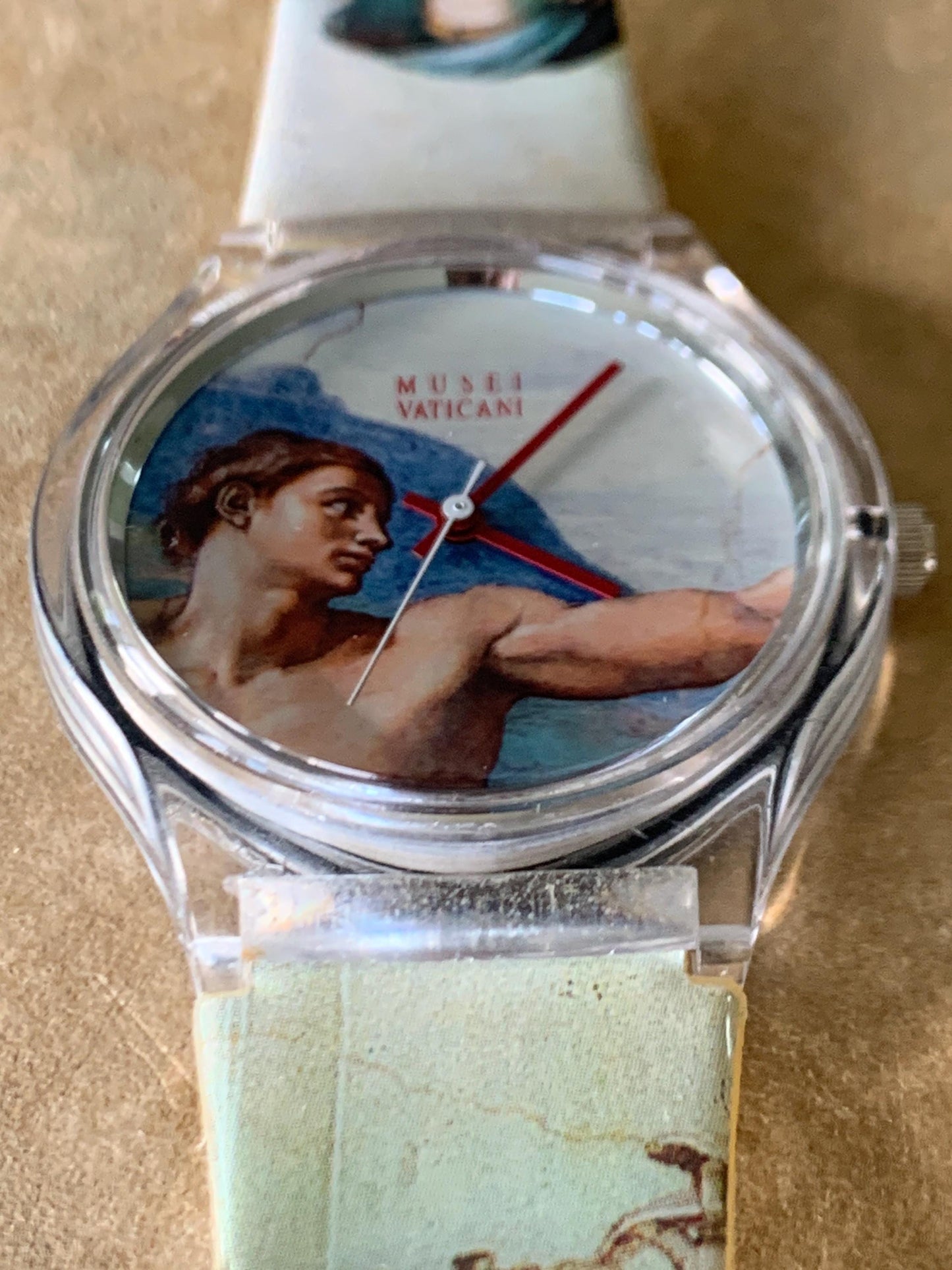 Sistine Chapel Watch: Vatican Museum ArtAge Swatch-Style Timepiece